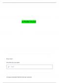 AIPMM CPM PRACTICE QUESTIONS WITH COMPLETE ANSWERS