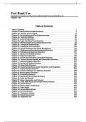 Test Bank For Varcarolis' Foundations of Psychiatric Mental Health Nursing 8th Edition by Margaret Jordan Halter Chapter 1-36
