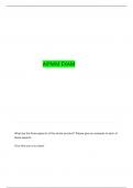 CERTIFIED PRODUCT MANAGER AIPMM QUESTIONS WITH COMPLETE ANSWERS