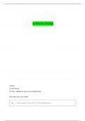 AIPMM PRODUCT MANAGEMENT CERTIFICATION QUESTIONS WITH COMPLETE ANSWERS