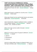 LGSF and Gypsum Wallboard&comma; taping&comma; compounds and tools Questions and Verified Answers&comma; 100- Guarantee