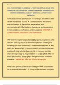 FAC-C PROCTORED EXAM BANK LATEST 2025 ACTUAL EXAM WITH  COMPLETE QUESTIONS AND CORRECT DETAILED ANSWERS &lpar;100&percnt;  VERIFIED ANSWERS&rpar; &vert;ALREADY GRADED A&plus;&vert; &vert;&vert;PROFESSOR  VERIFIED&vert;&vert;