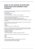 MCSA 70-740 EXAM BUNDLE