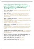 TOSCA TRICENTIS AS2 NEWEST 2025 ACTUAL EXAM COMPLETE 100 QUESTIONS AND CORRECT DETAILED ANSWERS &lpar;VERIFIED ANSWERS&rpar; &vert;ALREADY GRADED A&plus;