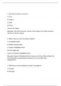 IBEC STATE BOARD Practice test 17