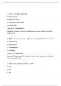 IBEC STATE BOARD Practice test 3