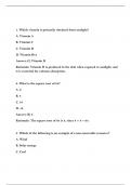 IBEC STATE BOARD Practice test 2