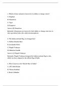 IBEC STATE BOARD Practice test 9