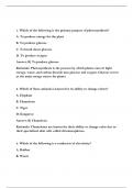 IBEC STATE BOARD Practice test 7