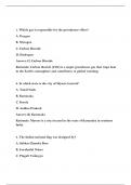IBEC STATE BOARD Practice test 6