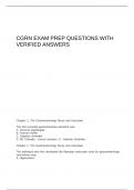 CGRN Exam Prep Questions
