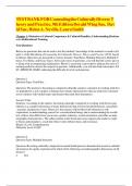 TEST BANK FOR Counseling the Culturally Diverse  Theory and Practice&comma;9th Edition Derald Wing Sue&comma;David Sue&comma;Helen A&period;Neville&comma;Laura Smith