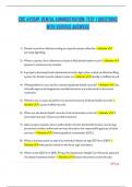 CDC 4Y051P&colon; DENTAL ADMINISTRATION&colon; TEST 1 QUESTIONS WITH VERIFIED ANSWERS