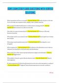 OSMT EXAM STUDY GUIDE QUESTIONS WITH VERIFIED SOLUTIONS