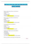 OSMT MLAT EXAM STUDY GUIDE QUESTIONS WITH 100&percnt; CORRECT ANSWERS&period;
