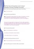 F02 Fire Gaurd Questions and Correct  Detailed Answers &lpar;Verified Answers&rpar;