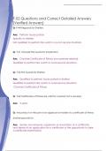 F-02 Questions and Correct Detailed Answers  &lpar;Verified Answers
