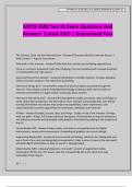 MKTG 4500 Exam Package Deal Fully Verified And Updated&period;
