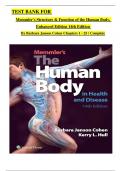 TEST BANK FOR Memmler's Structure & Function of the Human Body&comma; Enhanced 14th Edition ISBN NO&colon;13&comma;978-&vert;&vert;All Completed Chapters&vert;&vert;A&plus; Guide