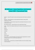 NR 228 Exam 1 Exam Questions And Answers &vert;Latest 2025 &vert; Guaranteed Pass&period;