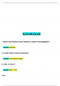 ILTS 305 Elementary Education Content Test Exam With 100&percnt; Correct Answers 2024&sol;2025