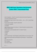 NRES 348 Exam Questions And Answers &vert;Latest 2025 &vert; Guaranteed Pass&period;