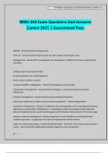 NRES 348 Exam Questions And Answers &vert;Latest 2025 &vert; Guaranteed Pass&period;