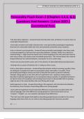Personality Psych Exam 2 &lpar;Chapters 3&comma;4&comma;5&comma; & 8&rpar; Questions And Answers &vert;Latest 2025 &vert; Guaranteed Pass&period;