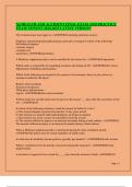 NJ HEALTH AND ACCIDENT FINAL EXAM AND PRACTICE EXAM NEWEST 2024-2025 LATEST VERSION 