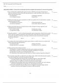 USF BSC 2011&colon; Biological Diversity&colon; Practice Exam &num;4D&comma; Ch&period; 52-56