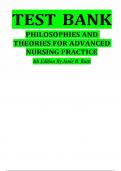 TEST BANK Philosophies and Theories for Advanced Nursing Practice 4th Edition by Butts & Rich&comma; All Chapters 1-26 Chapters Covered&comma;ISBN&colon;9781284228823 &sol;GET IT 100&percnt; ACCURATE&excl;&lpar;Graded A&plus;&rpar;&period;Pdf Instant Download After Purchase Test Bank For PHILOSOPHIES AND THEOR