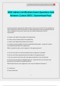 SFDC Admin Certification Exam Questions And Answers &vert;Latest 2025 &vert; Guaranteed Pass