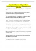 Drywall C-9 &lpar;Glossary of Gypsum Board Terminology&rpar; Questions with Complete Solutions 2025&sol;2026