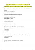 2025 LATEST EDITION &vert; &lpar;Complete&rpar; Cardiovascular NCLEX-RN Comprehensive Questions and Correct Answers 100&percnt; Verified Latest Update