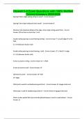 Drywall C-9 Exam Questions with 100&percnt; Verified Correct Answers 2025&sol;2026