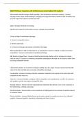BADM 7050 Exam 1 Questions with Verified Answers Latest Update 2025 Graded A&plus;