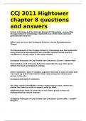 CCJ 3011 Hightower chapter 8 questions and answers&period;