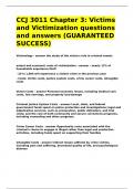 CCJ 3011 Quiz 1 Oliveira FSU questions and answers &lpar;GUARANTEED SUCCESS&rpar;