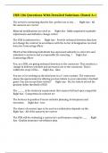 COR 106 Questions With Detailed Solutions &lpar;Rated A&plus;&rpar;