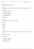 TRAFFIC CONTROL TECHNICIAN &lpar;CHAP 1-4&rpar; QUESTIONS WITH COMPLETE ANSWERS
