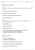 ATSSA TRAFFIC CONTROL SUPERVISOR RE-CERTIFICATION QUESTIONS WITH COMPLETE ANSWERS