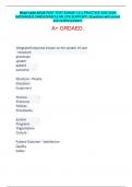 Heart code ACLS POST TEST EXAMS 1&comma;2&comma;3 &comma;PRACTICE 2025-2026&period; &lpar;ADVANCED CARDIOVASCULAR LIFE SUPPORT&rpar;&period; Questions with correct and verified answers&period; A&plus; GRDAED&period;