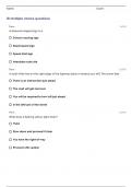 TRAFFIC CONTROL QUESTIONS WITH COMPLETE ANSWERS