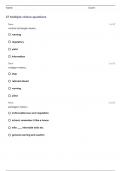 TRAFFIC CONTROL TEST QUESTIONS WITH COMPLETE ANSWERS