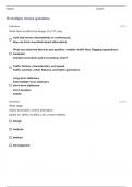 ATSSA TRAFFIC CONTROL SUPERVISOR THE TYPICAL PROJECT MODULE 7 QUESTIONS WITH COMPLETE ANSWERS