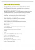 AGNP Exam 1 Solutions 100&percnt; Correct Latest Update 2025