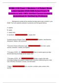 SCMN 2150 Exam 1 Modules 1-4 Robert Straw Latest Update 2025-2026 Actual Exam 75 Questions with 100&percnt; Verified Correct Answers Guaranteed A&plus; Verified by Professor