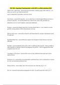INP 100 - Inpatient Fundamentals -with 100&percnt; verified solutions-2025