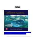 Download Environmental Science A Global Concern 16th Edition Test Bank PDF &vert; Cunningham 16E Instructor Resource