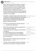 NICET LEVEL 2 LATEST 2025 UPDATE COMPREHENSIVE QUESTIONS AND CORRECT ANSWERS GET IT RIGHT